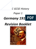 Germany Depth Study Revision Guide