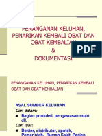 Bahan Kuliah 6 Penanganan Keluhan - & - Dokumentasi Unmul