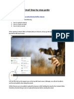 Email Step by Step Guide - Amended