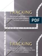 Tracking Presentation PDF