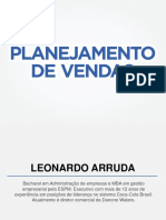 Planejamento de Vendas Curso