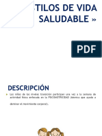 Estilos de Vida Saludables