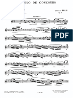 IMSLP91251-PMLP187560-Colin - 5 Me Solo de Concours Op. 45 Oboe and Piano PDF