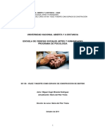 Vejez y Muerte Como Espacio de Construccion de Sentido PDF