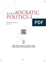 Democartic Politics Cover