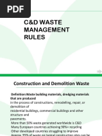 On Solid Waste Management