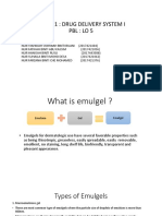 WHAT IS EMULGEL