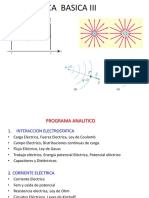 Campo Eléctrico DIAPOSITIVAS2 PDF