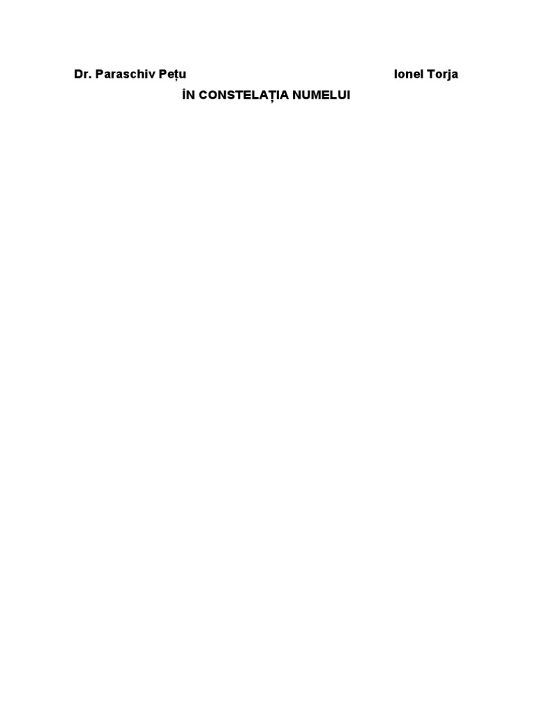 66822755 In Constelatia Numelui Pdf