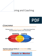 Mentoring dan Coaching