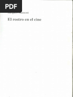 El Rostro en El Cine PDF