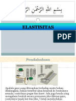 ELASTISITAS