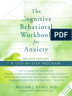 The Cognitive Behavioral Workbook For Anxiety PDF