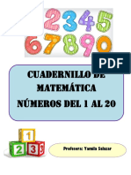 Cuadernillo Matematica N° 1