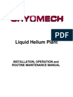 Liquid Helium Plant PDF