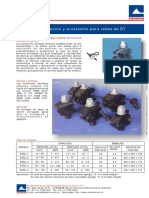 Conectores Dentados Estancos