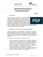 2 - Instructivo para Rendiciones Horas Institucionales