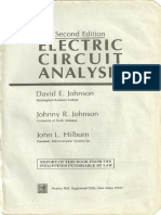 01 JOHNSON-2e Electric Circuit Analysis PDF