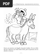 Miolo Aladim e a Lampada Maravilhosa