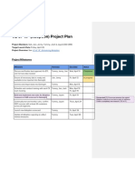 V2 of - A - (Adoption) Project Plan 3.26.19