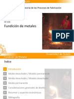 CE 301 Fundicion de Metales PDF