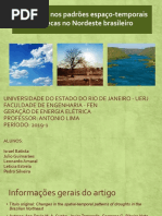 Trabalho de Geração - Mudança nos Padrões espaço-temporais das secas no Nordeste Brasileiro.pdf