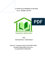 Proposal Rumah Baca PDF