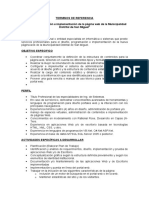 Terminos de Referencia "Diseño, Programación e Implementación de La Página Web de La Municipalidad Distrital de San Miguel" Finalidad