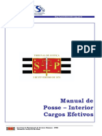 Manual de Posse em Cargo Efetivo PDF