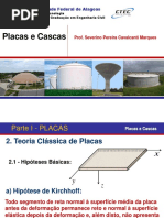 2. Teoria Clássica de Placas