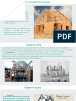 Sistema Constructivo Frame - Plaform