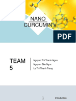 Applications of Nanocurcumin in Cancer Treatment
