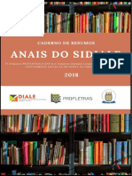 2018 - SIDIALE - CADERNO DE  RESUMOS.pdf