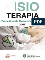 Fisioterapia Procedimentos Operacionais.