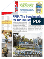 F Pip The Benchmark For RP Industrial Parks
