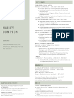 Hailey Compton Resume