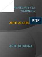 Historia Del Arte y La Vestimenta China