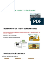 Tratamiento de Suelos Contaminados