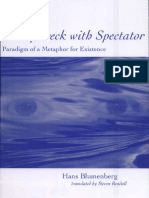 Hans Blumenberg Shipwreck With Spectator Paradigm of A Metaphor For Existence 1 PDF