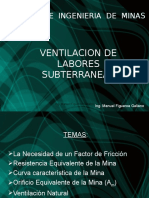 Calculos de Ventilacion