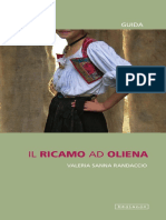 Il Ricamo Ad Oliena
