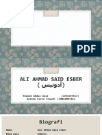 Ali Ahmad Said Esber PPT Fix