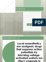 Local Anaesthetics: Essential Guide to Properties and Mechanisms
