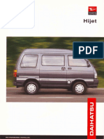 DAihatsu Hijet Brochure CB Engine