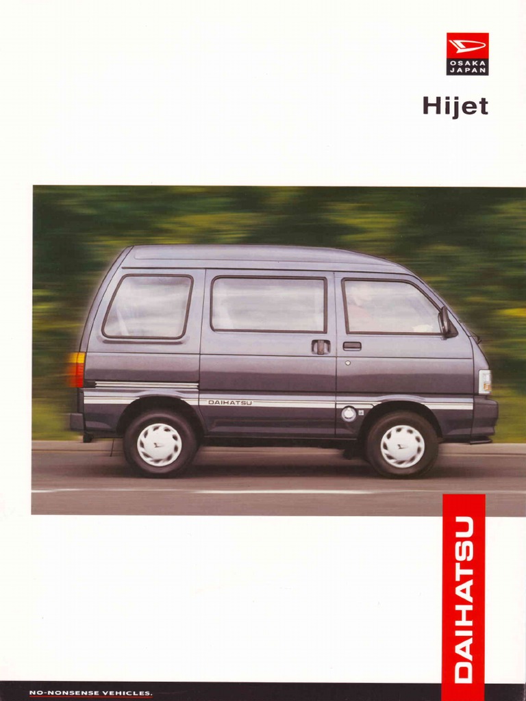 Daihatsu visual data 2
