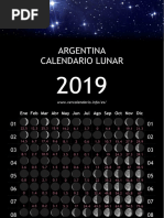 Arg Calendario Lunar Especial 2019 PDF