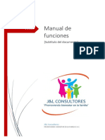 Manual de Funciones