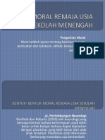 Moral Adalah Ajaran Tentang Baik Buruk Suatu Perbuatan Dan Kelakuan, Akhlak, Kewajiban, Dan Sebagainya