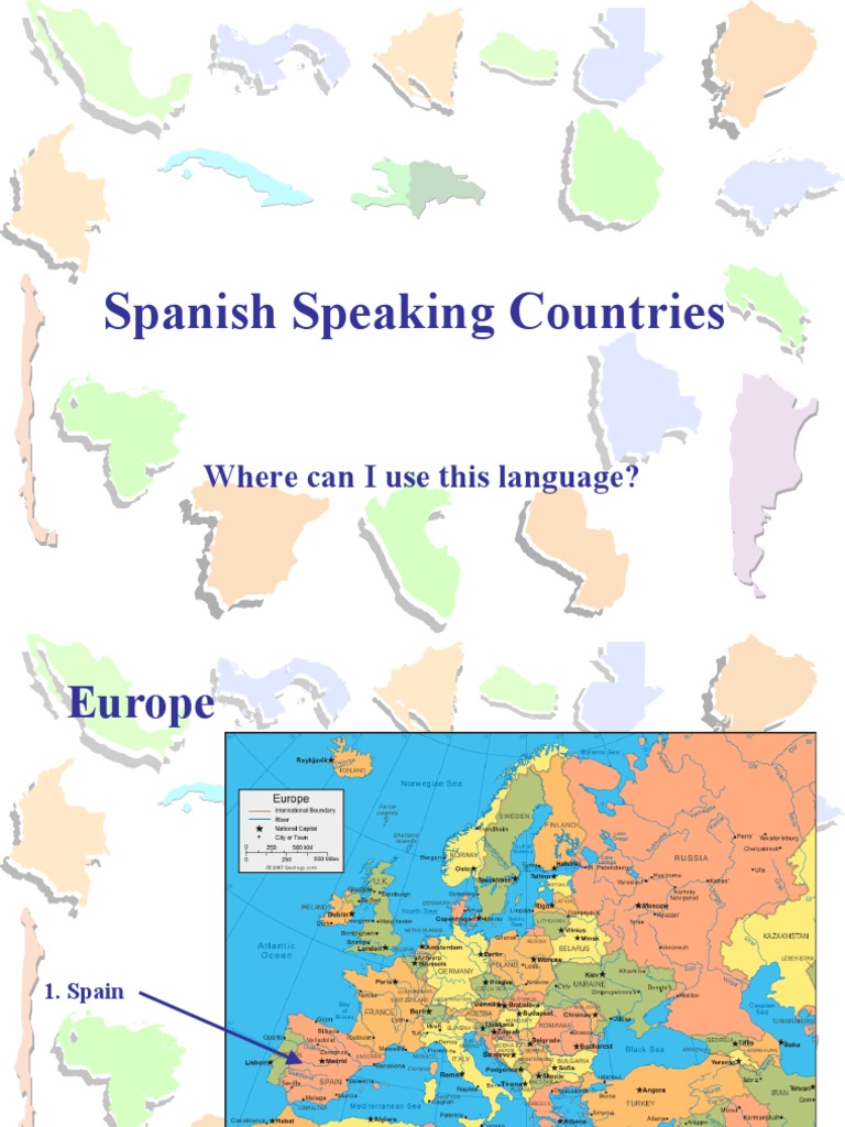 Spanish Speaking Countries