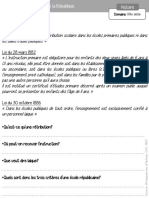 3 Documents Histoire Republique